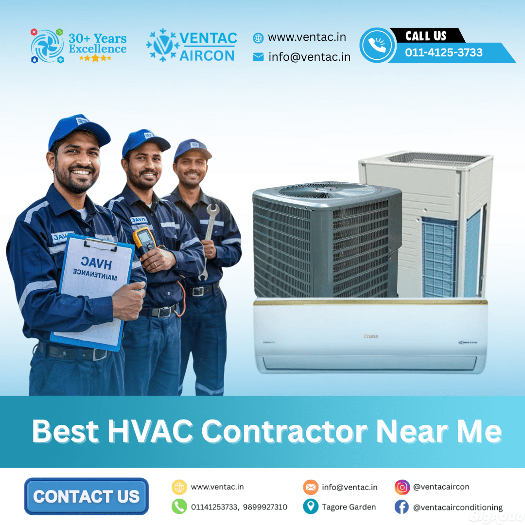 Genuine HVAC Contractors in Delhi NCR