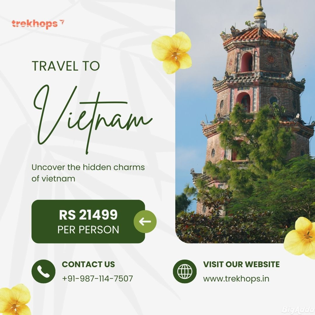 Thrilling Vietnam Holiday Packages from India star