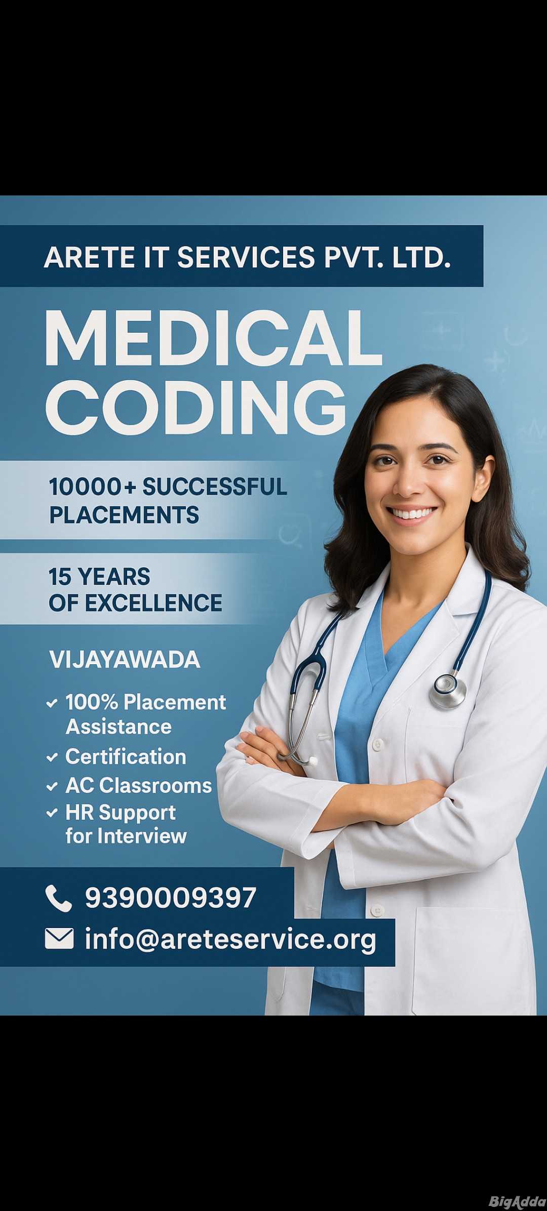 Medical Coding Training & Placement in Vijayawada