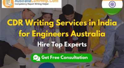 Get CDR Writing Services in India