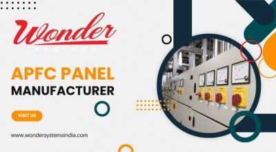 Best APFC Panel Manufacturer in India