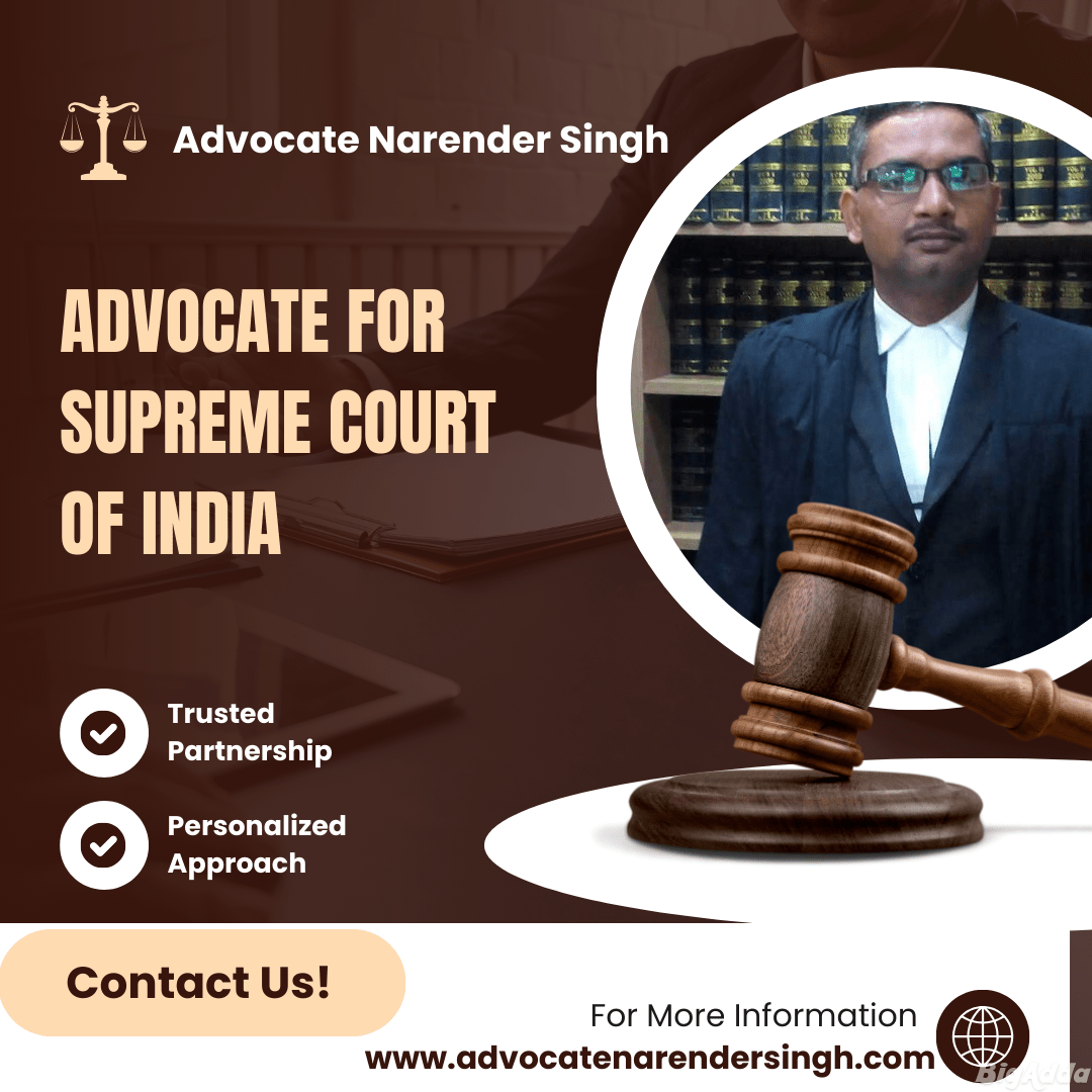 Lawyer For Supreme Court of India