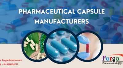 Pharmaceutical Capsule Manufacturers in India