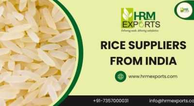 Best Rice Suppliers From India