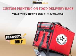Custom Printing on Food Delivery Bags in Jaipur
