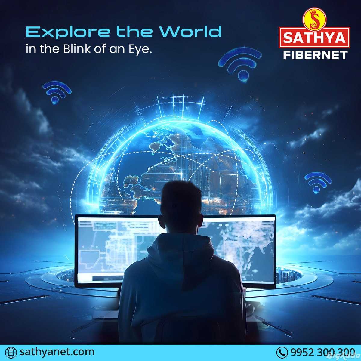 Internet Connection in Tirunelveli | Sathya Fibernet