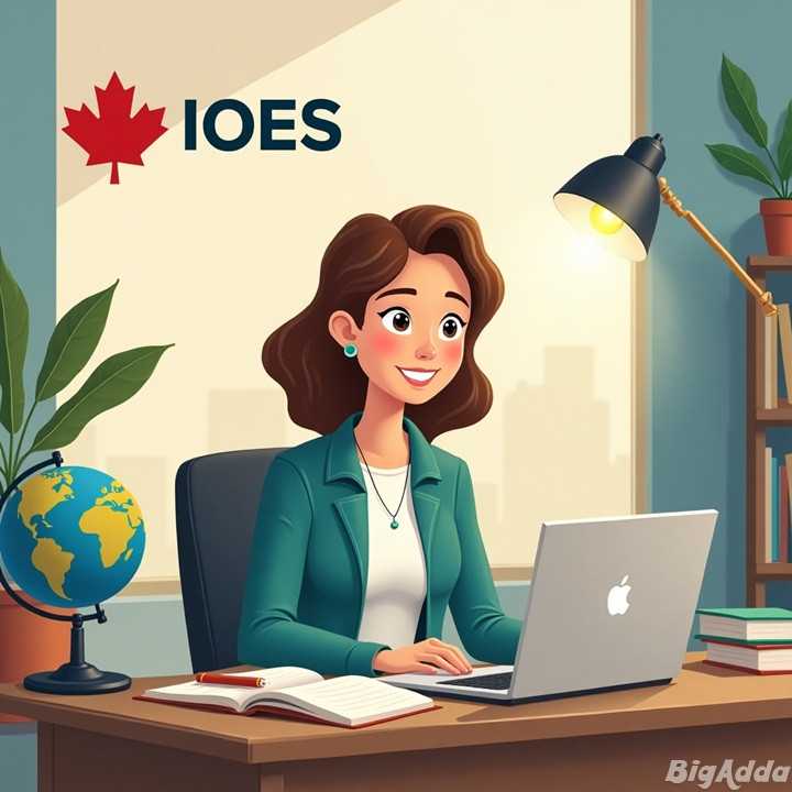 Study in Canada with IOES – Trusted Study In Canad