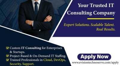 Searching for the Right IT Consulting Partner