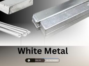 Best White Metal Manufacturer and Supplier