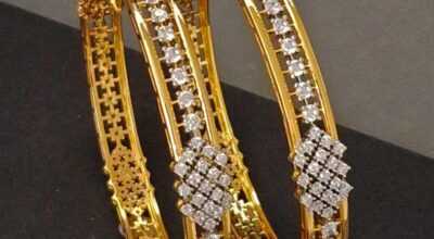 Zevarly Megha American Diamond Bangles