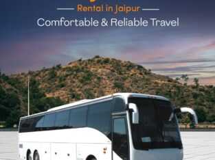 Volvo bus Rental Jaipur | volvobusrental.com