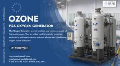 PSA Oxygen Generator: A Reliable Ozone Technology