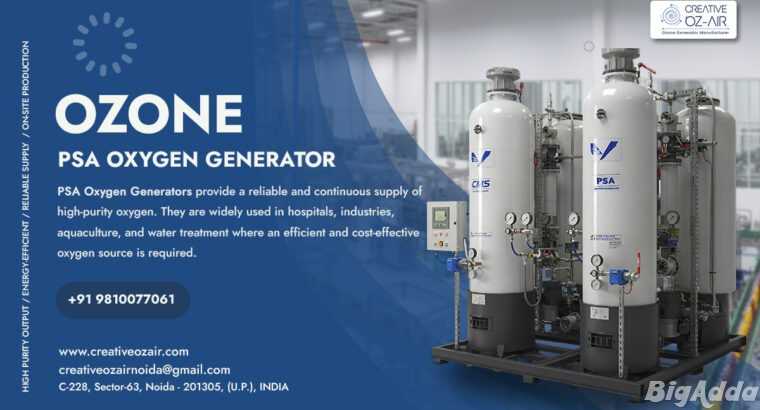 PSA Oxygen Generator: A Reliable Ozone Technology