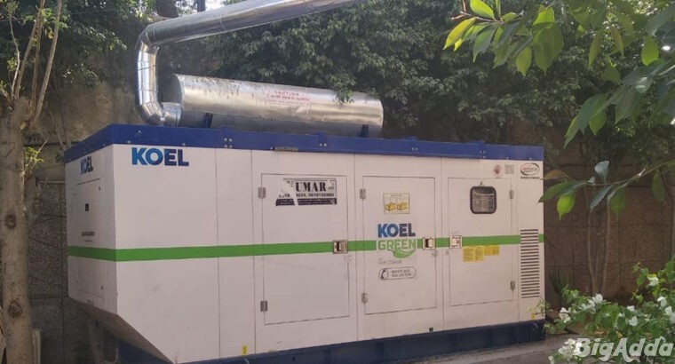 Reliable Power With Kirloskar Diesel Generator