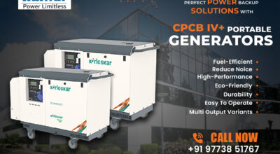 Kirloskar Portable Generator Compact Power Anytime