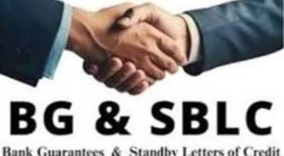 We have BG/SBLC, specifically for BUY/LEASE