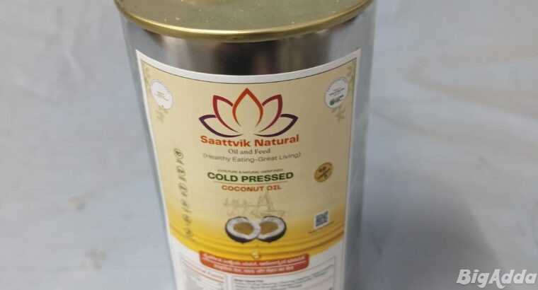 Saattvik Natural Cold Pressed Edible Oil Combo