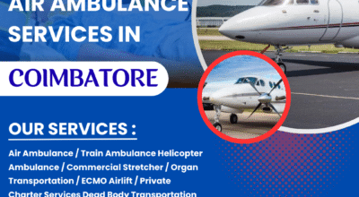 Reliable Air Ambulance Services in Coimbatore
