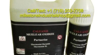Caluanie Muelear Oxidize Metal Crushing liquid