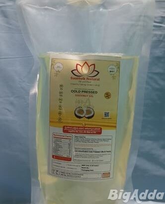 Saattvik Natural Cold Pressed Edible Oil Combo