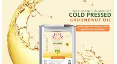 Heart Healthy Cold Pressed Groundnut Oil-1Lit
