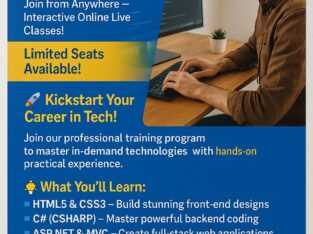 Online Computer training institute Mohali