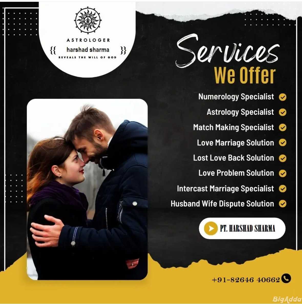 Astrologer Harshad Sharma
