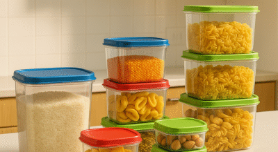 Plastic Home Essentials – Affordable & Durable