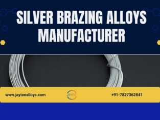 Best Silver Brazing alloys Manufacturer in Ghaziab