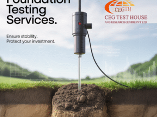 Foundation Testing Services – CEG Test House