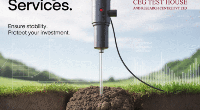 Foundation Testing Services – CEG Test House