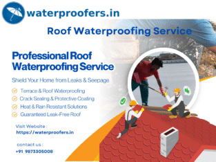 Reliable Roof Waterproofing Experts – Waterproofer