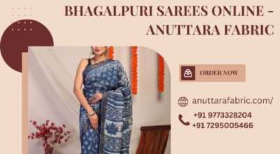 Shop Everyday Sarees & Bhagalpuri Sarees Online
