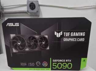 ASUS TUF NVIDIA GeForce RTX 5090 32GB GDDR7 GPU