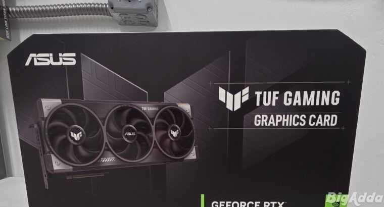 ASUS TUF NVIDIA GeForce RTX 5090 32GB GDDR7 GPU