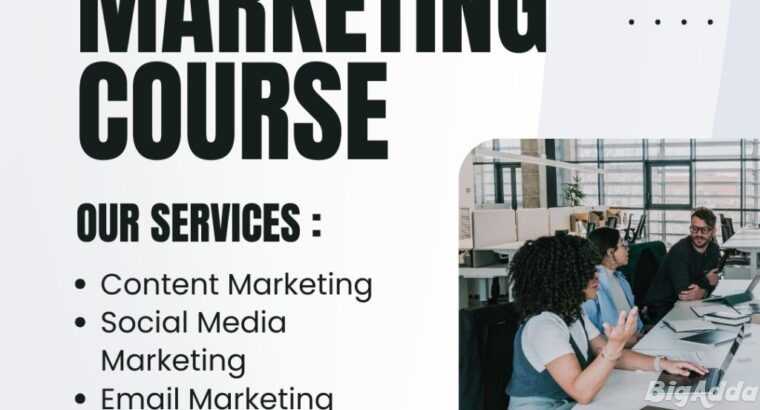 Best Digital Marketing course in Delhi
