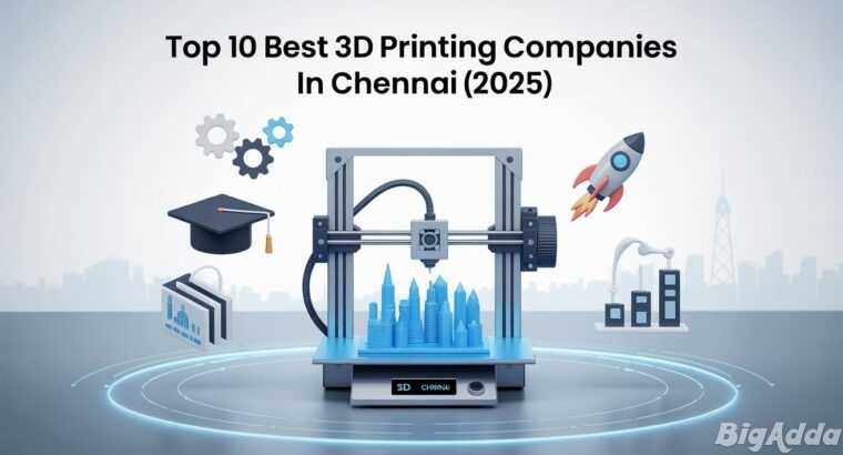 Best 3D Printing in Noida | High Precision and Aff