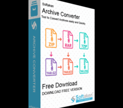 Convert Archive Files in Bulk Quickly