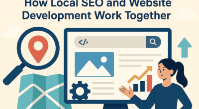 How Local SEO and Website Development Work Togethe