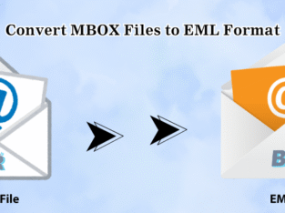 BLR MBOX to EML Converter Software