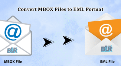 BLR MBOX to EML Converter Software