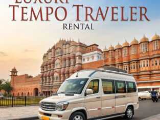 14 Seater Tempo Traveller Hire in Jaipur
