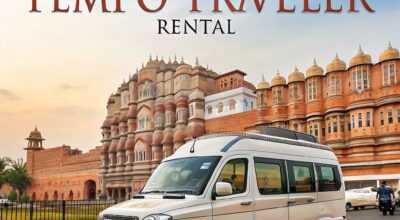 14 Seater Tempo Traveller Hire in Jaipur
