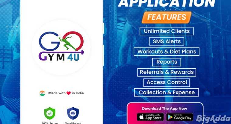 GoGym4U – The Leading Gym Management App for Moder