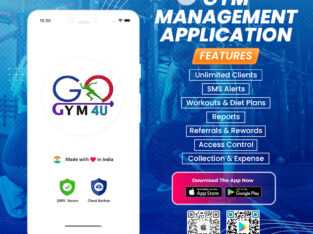 GoGym4U – The Leading Gym Management App for Moder