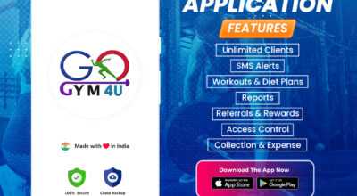 GoGym4U – The Leading Gym Management App for Moder
