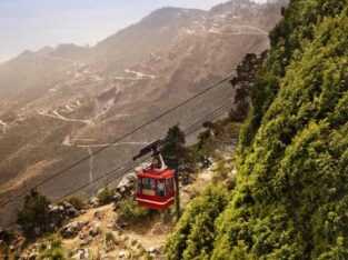 Ropeway Adventure to Gun Hill Mussoorie