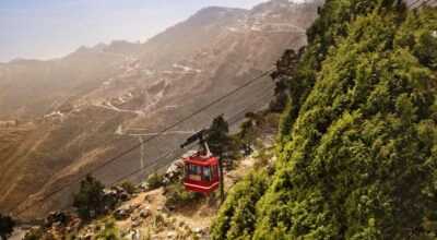 Ropeway Adventure to Gun Hill Mussoorie