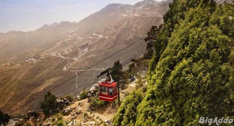 Ropeway Adventure to Gun Hill Mussoorie