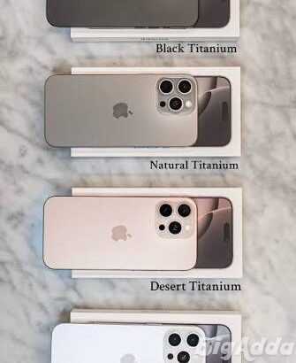 Unlocked Brand New Apple iPhone 16 Pro Max